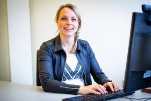 Marijke Vloedbeld werkplek