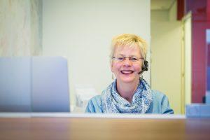 Lenneke Veldhuis werkplek
